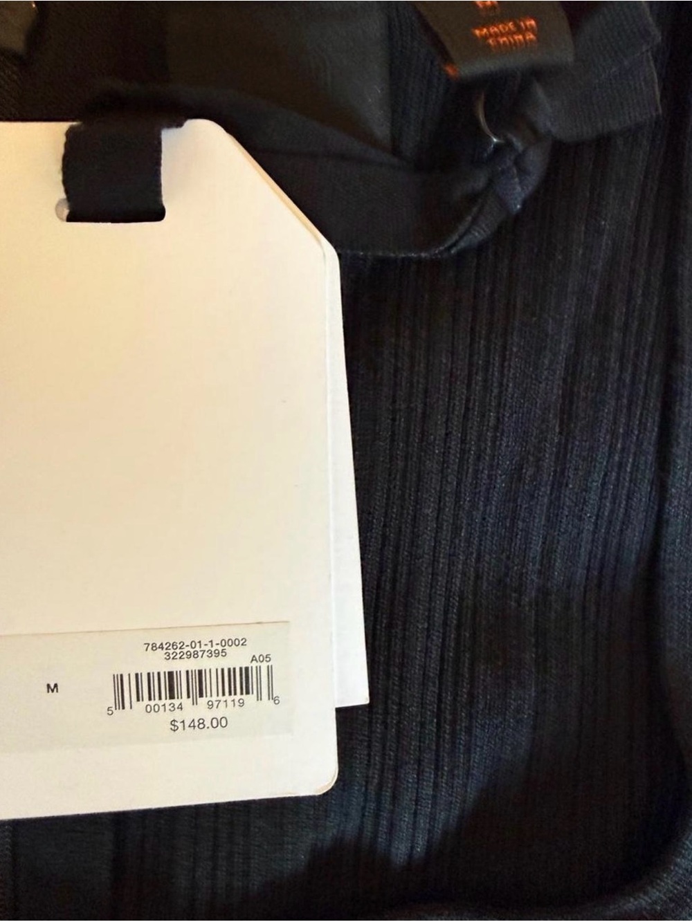 NWT GAP Studio Ribbed Mini Dress - Picture 3 of 4